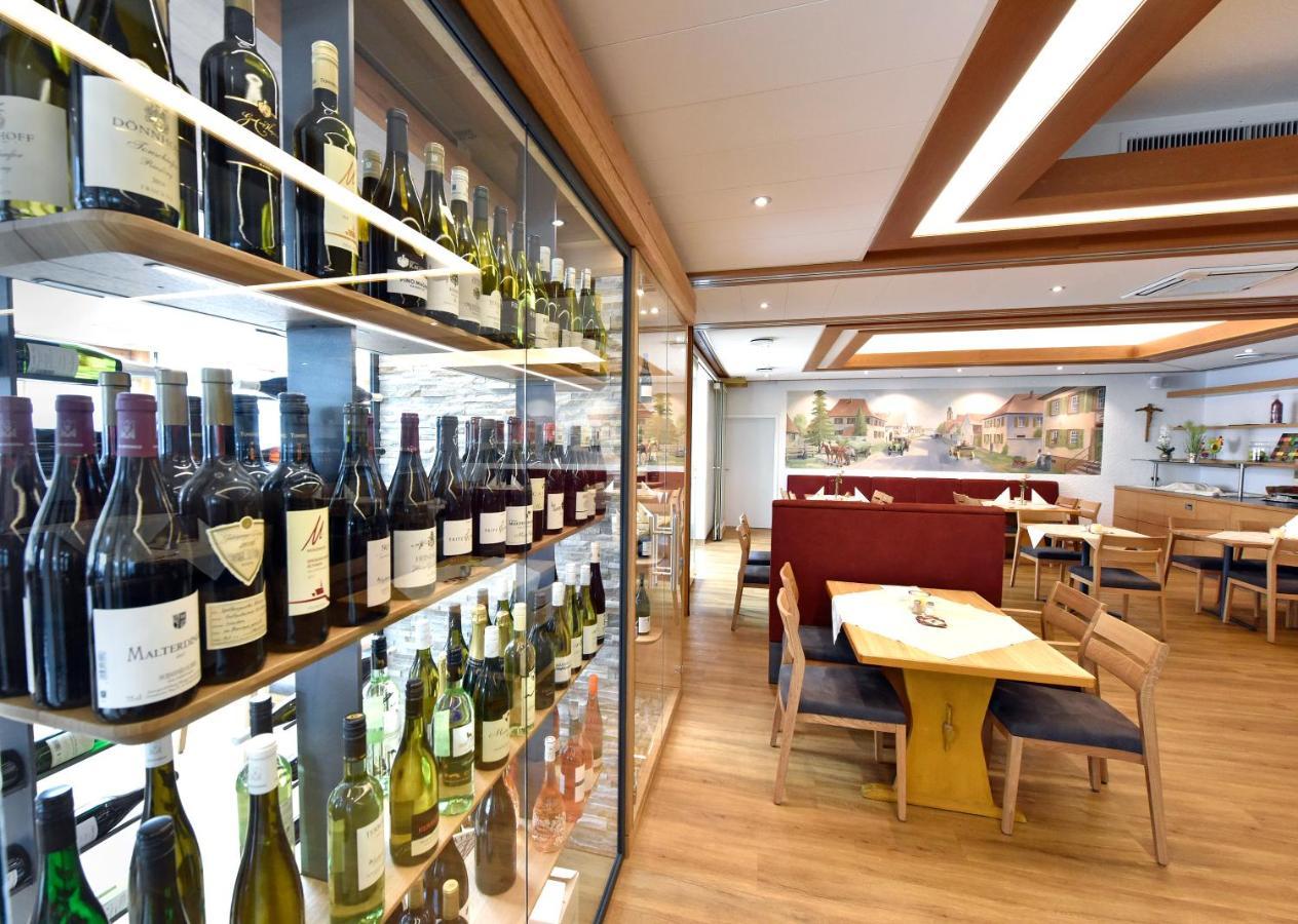 Hotel Restaurant Fallerhof บาดโครซิงเงน ภายนอก รูปภาพ