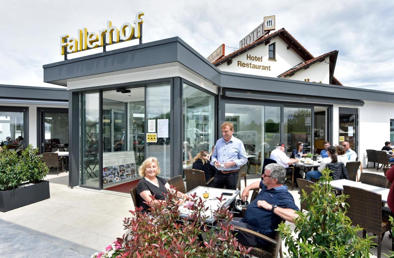 Hotel Restaurant Fallerhof บาดโครซิงเงน ภายนอก รูปภาพ