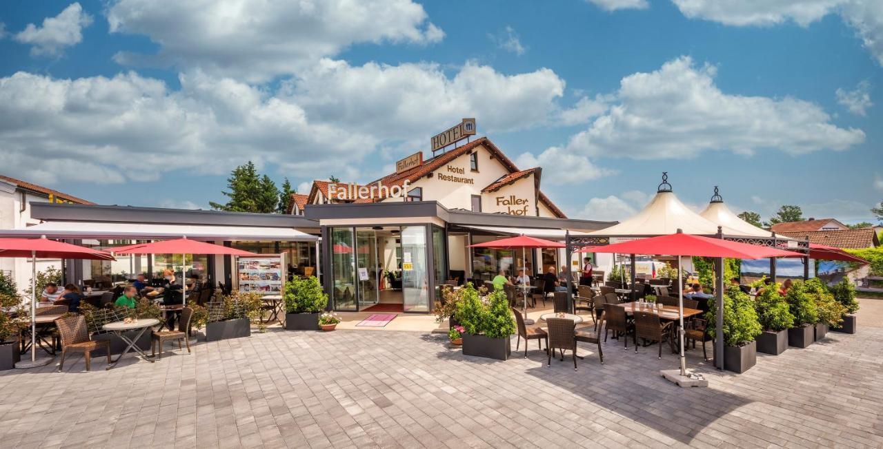 Hotel Restaurant Fallerhof บาดโครซิงเงน ภายนอก รูปภาพ