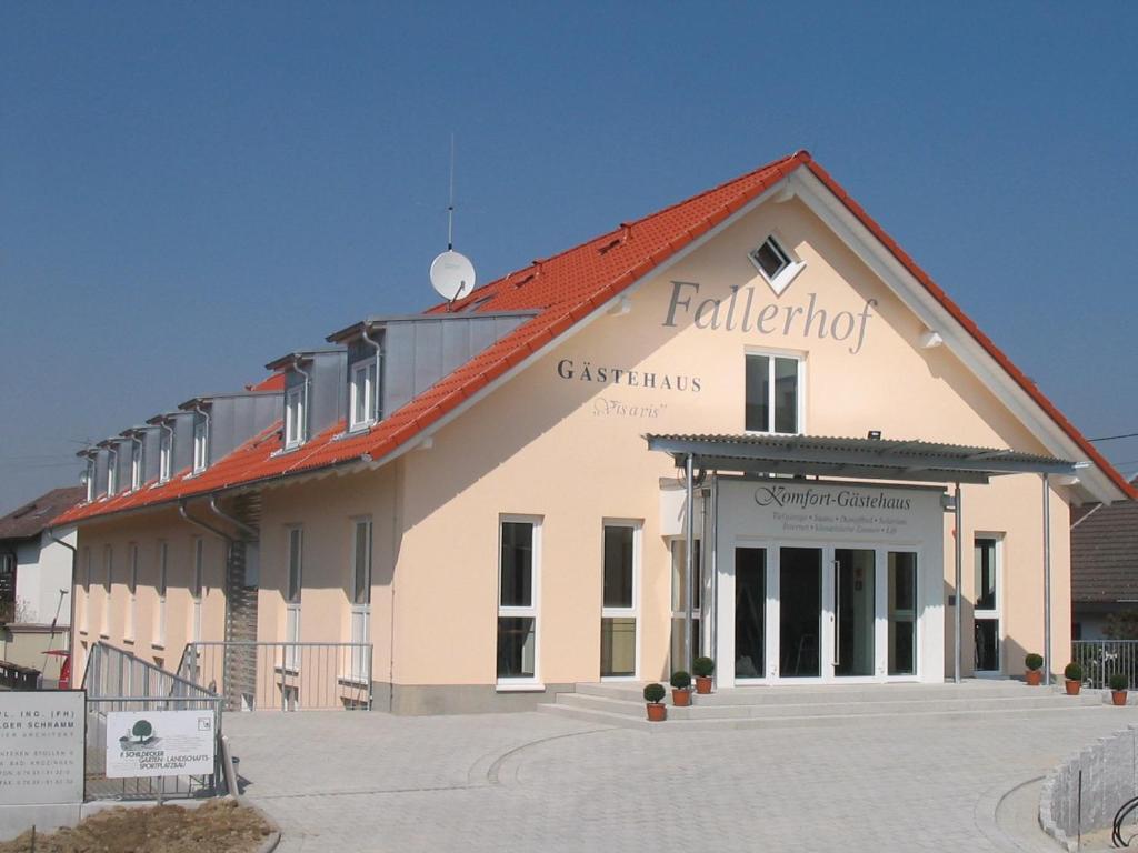 Hotel Restaurant Fallerhof บาดโครซิงเงน ภายนอก รูปภาพ